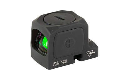 Trijicon RCR Closed Emitter Reflex Sight 3.25 MOA Red Dot Matte Finish Black Top Load Battery RCR1-C-3300001