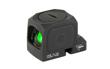 Trijicon RCR Closed Emitter Reflex Sight 3.25 MOA Red Dot Matte Finish Black Top Load Battery RCR1-C-3300001