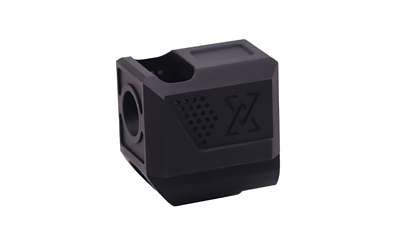 True Precision Mini Comp Compensator 9MM For Hellcat/Pro Matte Finish Black TP-SHCCMP-BL