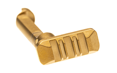 Tyrant CNC Takedown Lever PVD Finish Gold Fits Springfield Hellcat/Hellcat Pro TD-HCATTDL-GOLD
