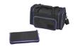 US PeaceKeeper Medium Range Bag Black w/Purple Accents 600 Denier Polyester 18x10x10 P22214
