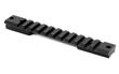 Warne Mountain Tech Tactical Rail Fits Howa Mini Action Anodized Finish Black 7656M